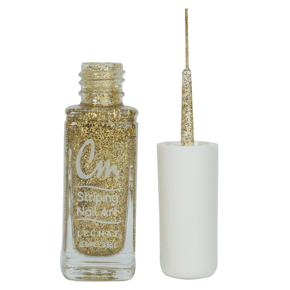 Lechat - CM31 Nail Art (Gold Glitter)