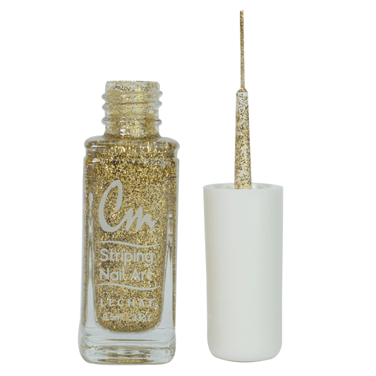 Lechat - CM31 Nail Art (Gold Glitter)