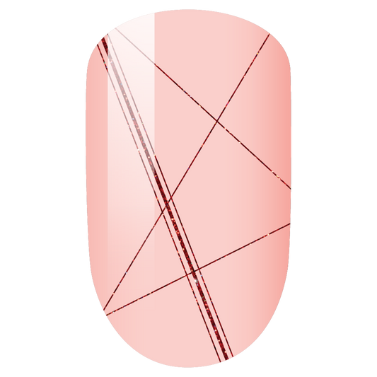 Lechat - CM Gel Art - 32 Red Glitter .3oz