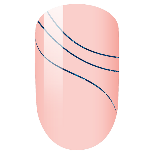 Lechat - CM Gel Art - 34 Blue Glitter .3oz