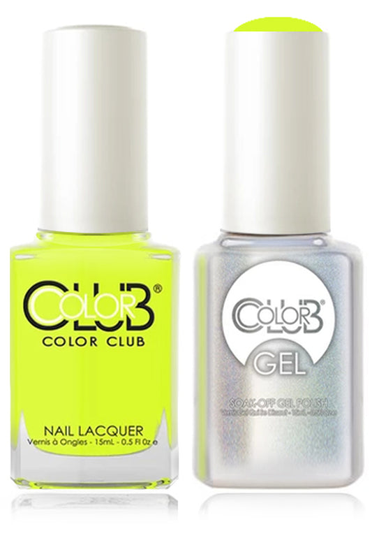 Color Club - N10 Yellin' Yellow (Duo)(Limited)