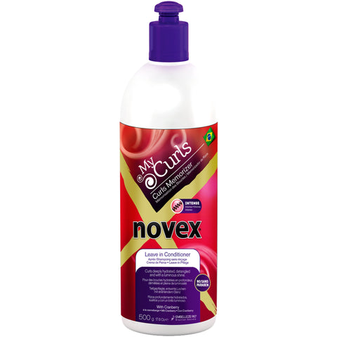 Novex My Curls Intense Leave In Conditioner 500g/ 17.5oz (Discontinued)