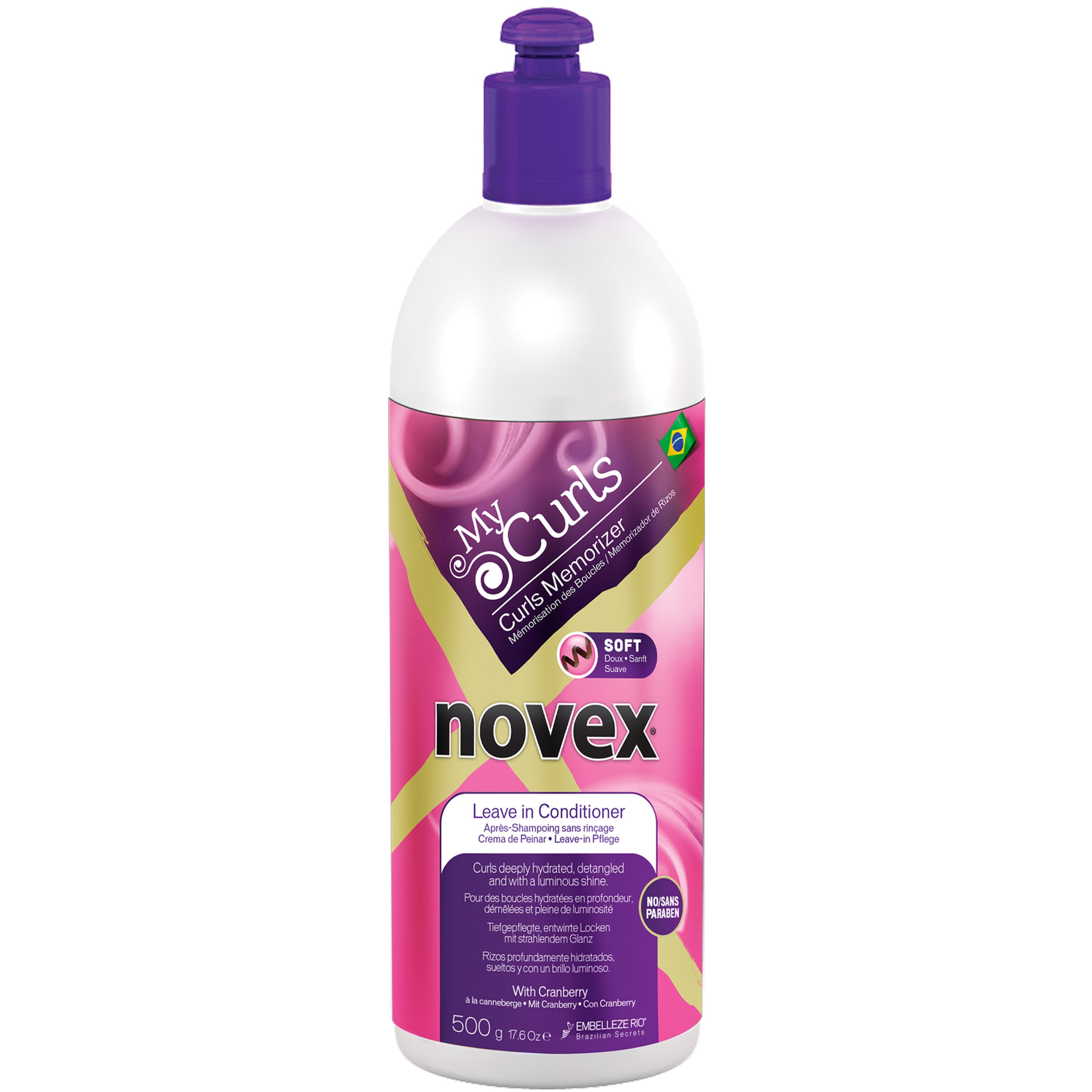 トリートメント XOXO NY Novex My Curls Soft Leave In Conditioner 500g/ 17.5oz (Limited