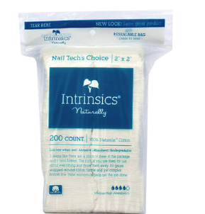 Intrinsics - Cotton-Filled Gauze Wipes 2" X 2" (200pc)
