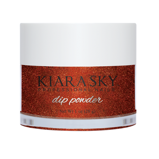 Kiara Sky - 0457 Frosted Pomegranate 1oz(Dip Powder)