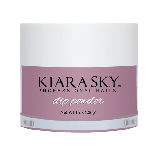 Kiara Sky - 0597 Mauve A Lil'Closer 1oz(Dip Powder)