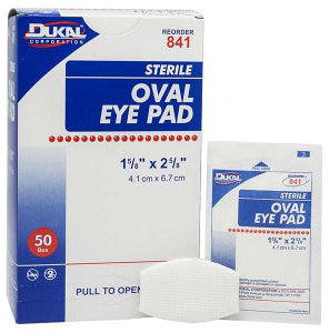 Dukal - Sterile Oval Eye Pad (Limited)