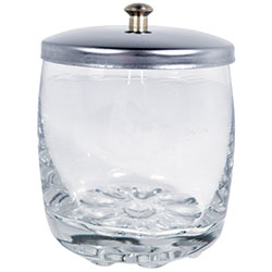 Burmax - DL Clear Glass Jar With Stainless Steel Lid