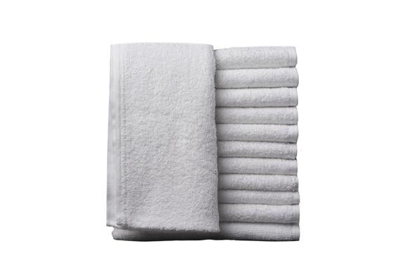 Protex - Salon Towels: Snow White 13” x 13"(12pc)