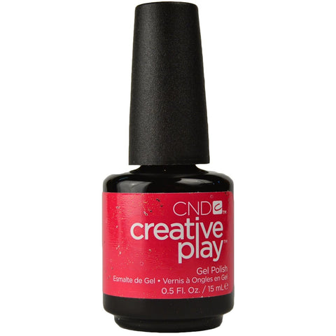 CND - Creative Play - 486 Revelry Red (Gel)(Discontinued)