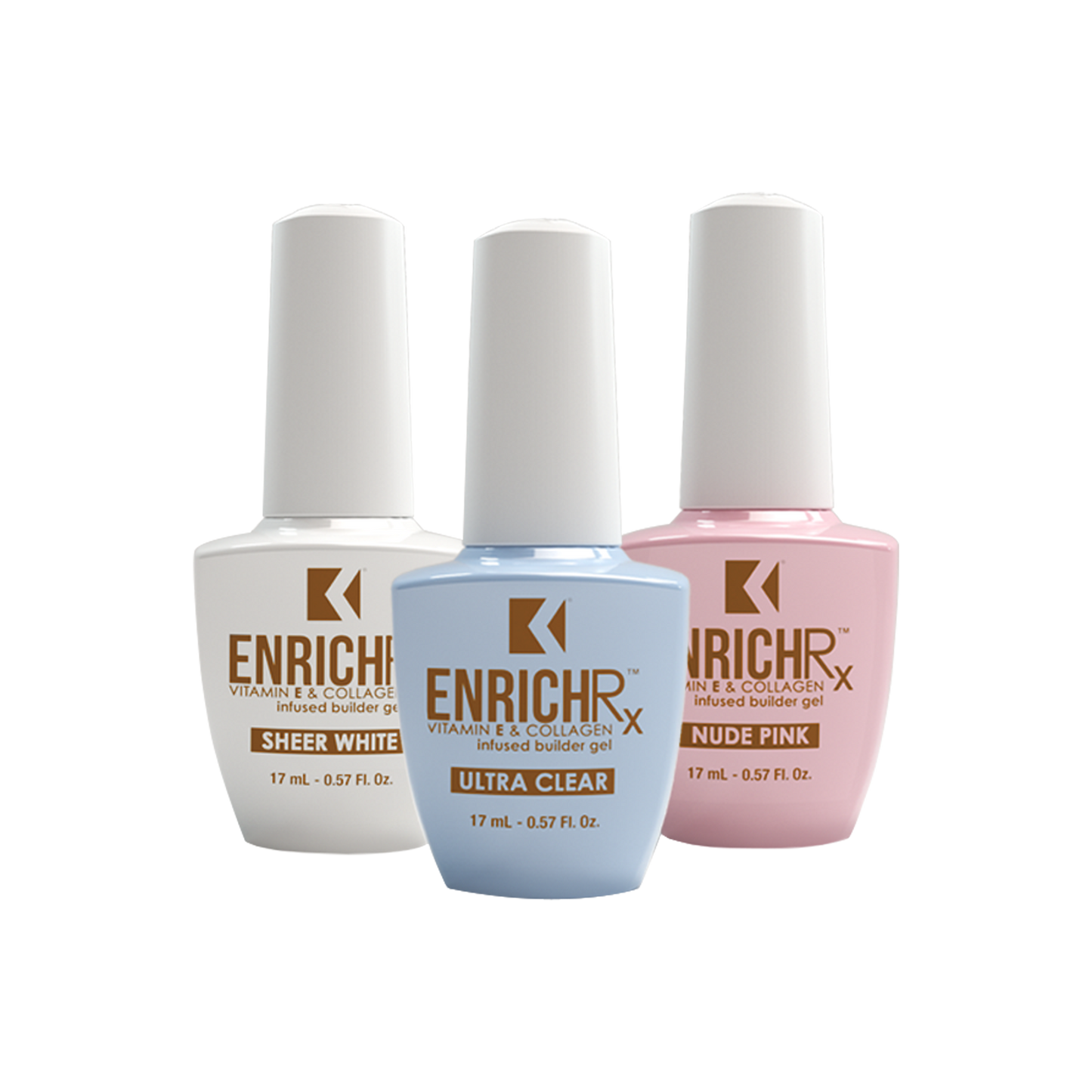 Kupa - EnrichRX - Builder Gel Trio Pack