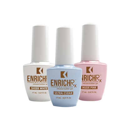 Kupa - EnrichRX - Builder Gel Trio Pack