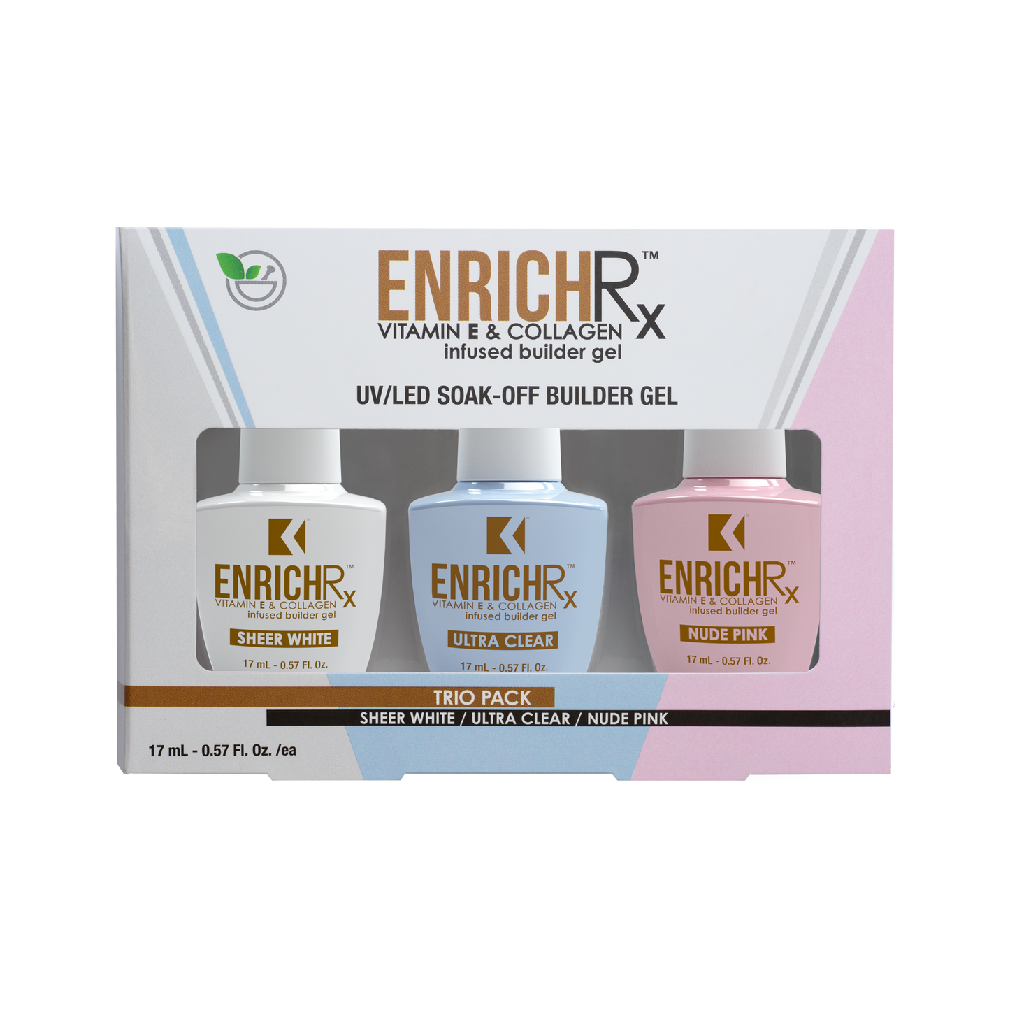 Kupa - EnrichRX - Builder Gel Trio Pack