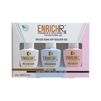 Kupa - EnrichRX - Builder Gel Trio Pack