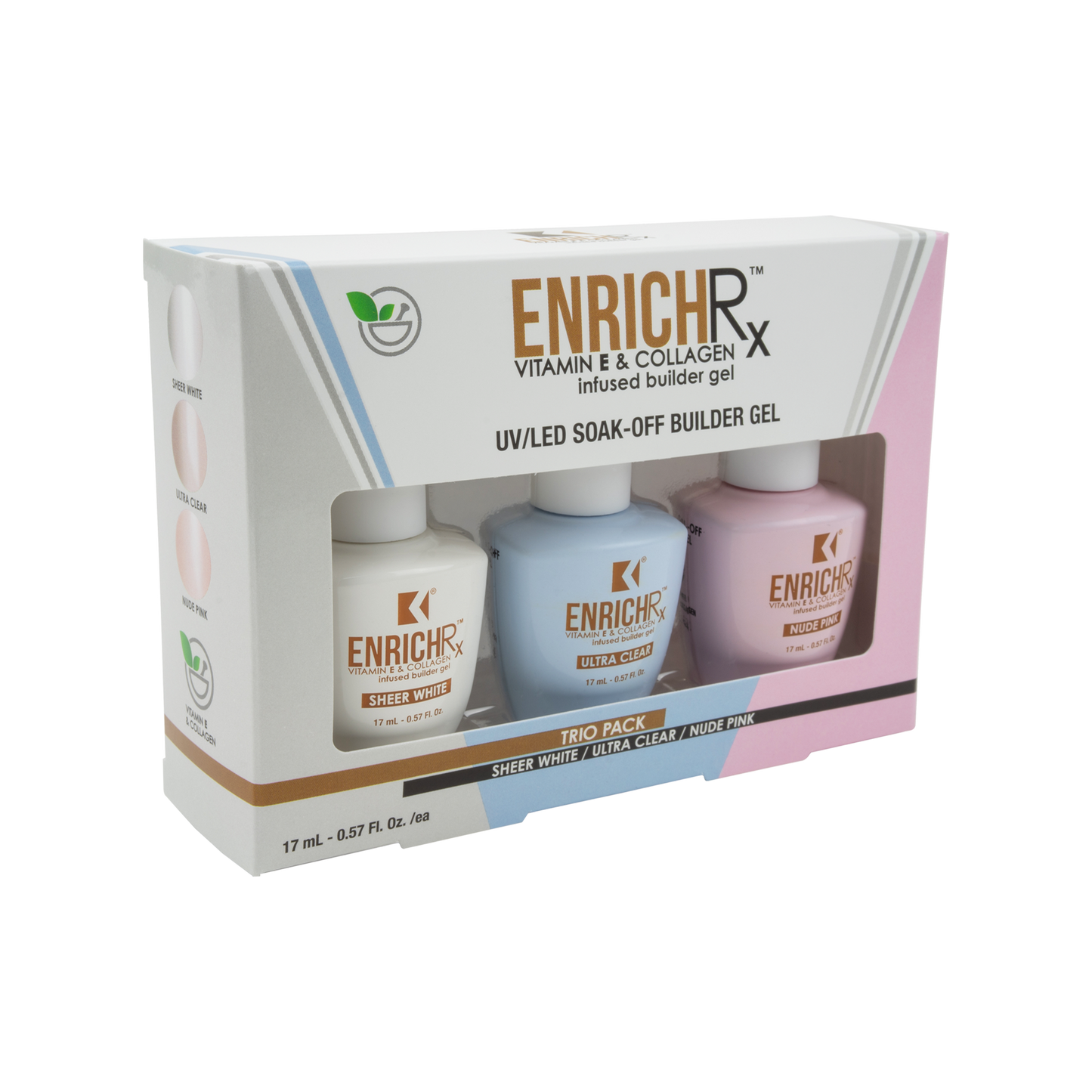 Kupa - EnrichRX - Builder Gel Trio Pack