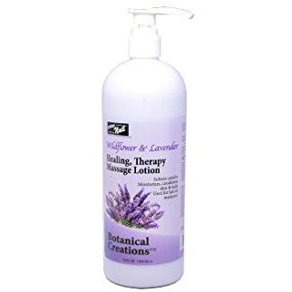 ProNail Massage Lotion - Wildflower & Lavender  32oz