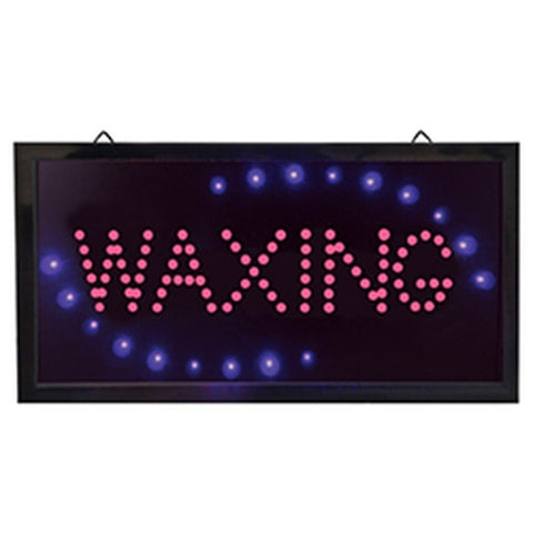 Fanta Sea - "Waxing" LED Sign