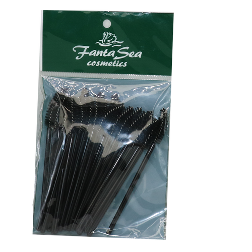 Fanta Sea - Disposable Curved Mascara Brushes 25pcs
