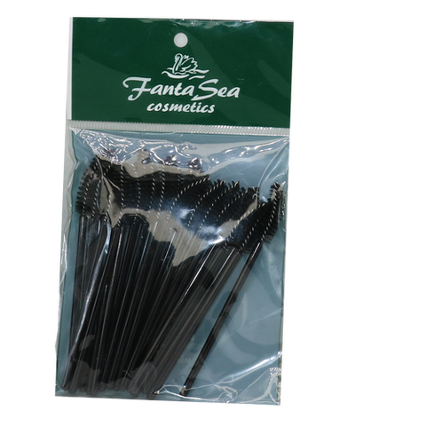 Fanta Sea - Disposable Curved Mascara Brushes 25pcs