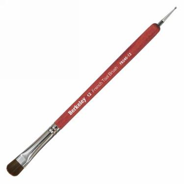 Berkeley - French Brush & Dot Tool | Redwood Handle | 12