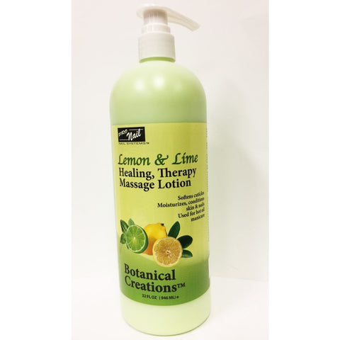 ProNail Massage Lotion - Lemon & Lime  32oz