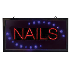 Fanta Sea - "Nails" LED Sign