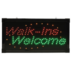 Fanta Sea - 'Walk-Ins' LED Sign