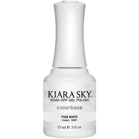Kiara Sky - 0401 Pure White (Gel)