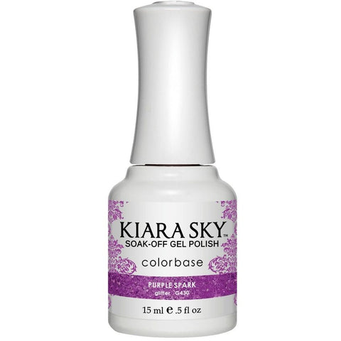 Kiara Sky - 0430 Purple Spark (Gel)
