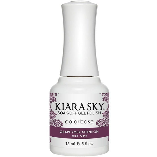 Kiara Sky - 0445 Grape Your Attention (Gel)