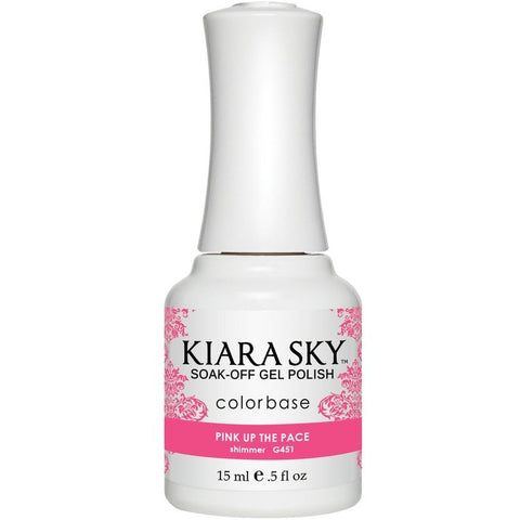 Kiara Sky - 0451 Pink Up The Pace (Gel)