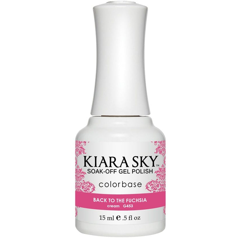 Kiara Sky - 0453 Back to the Fuchsia (Gel)