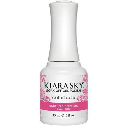 Kiara Sky - 0453 Back to the Fuchsia (Gel)