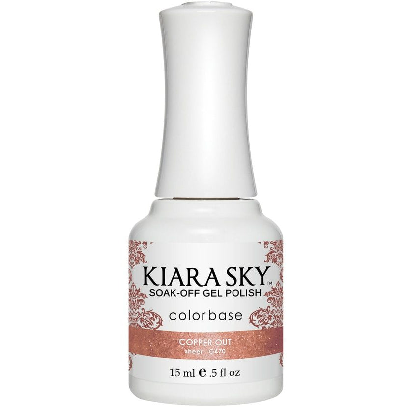 Kiara Sky - 0470 Copper Out  (Polish)