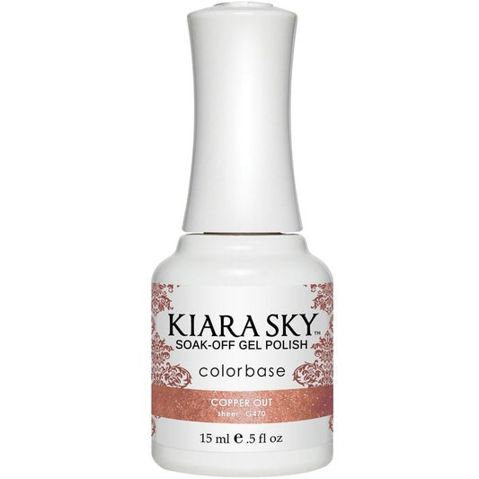 Kiara Sky - 0470 Copper Out (Gel)