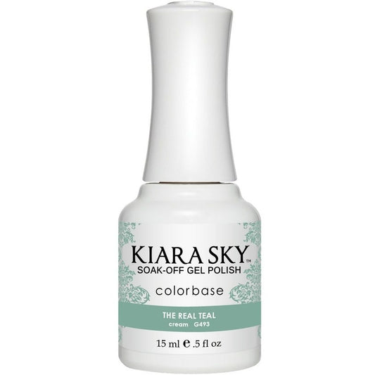 Kiara Sky - 0493 The Real Teal (Gel)