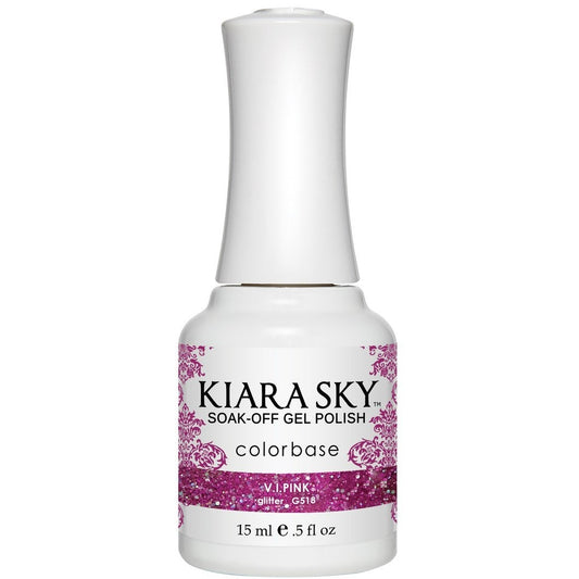 Kiara Sky - 0518 V.I.Pink (Gel)