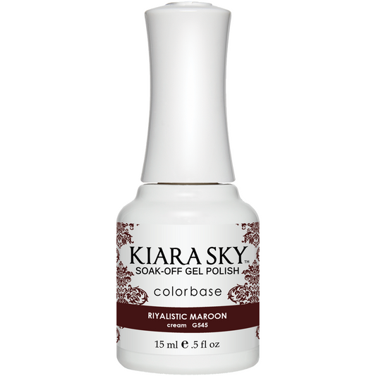 Kiara Sky - 0545 Riyalistic Maroon (Gel)