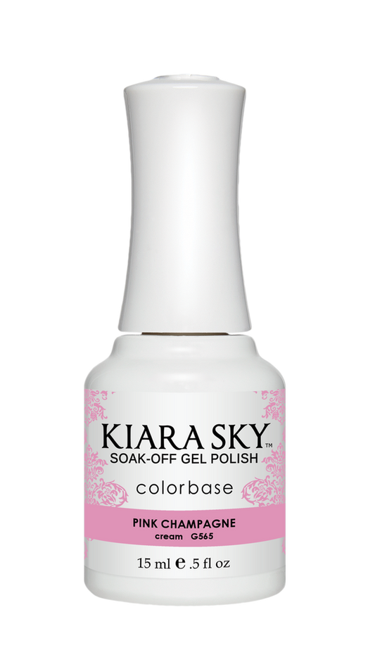 Kiara Sky - 0565 Pink Champagne (Gel)