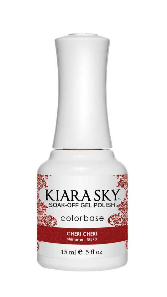 Kiara Sky - 0570 Cheri Cheri (Gel)