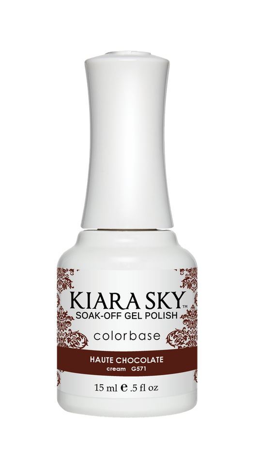 Kiara Sky - 0571 Haute Chocolate (Gel)