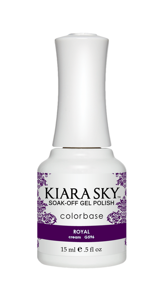Kiara Sky - 0596 Royal (Gel)