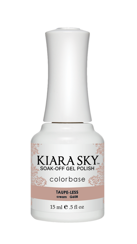 Kiara Sky - 0608 Taup-Less (Gel)