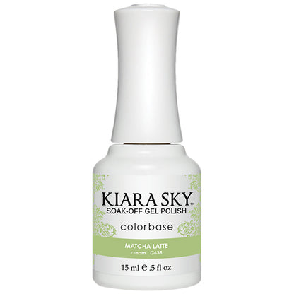 Kiara Sky - 0635 Matcha Latte (Gel)