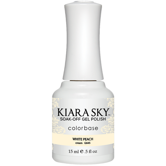 Kiara Sky - 0645 White Peach (Gel)