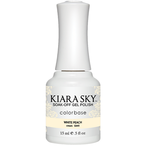 Kiara Sky - 0645 White Peach (Gel)