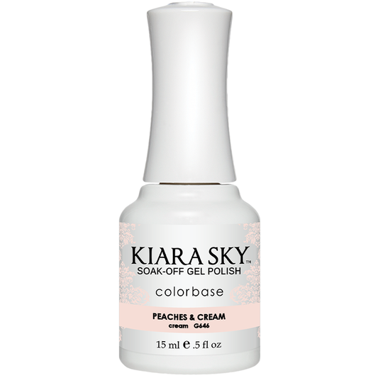 Kiara Sky - 0646 Peaches And Cream (Gel)