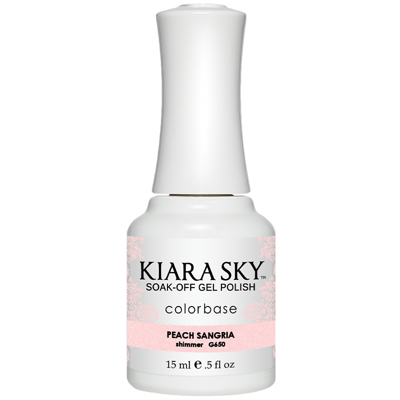 Kiara Sky - 0650 Peach Sangria (Gel)