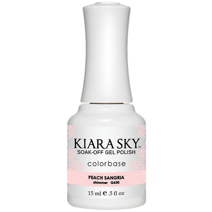 Kiara Sky - 0650 Peach Sangria (Gel)