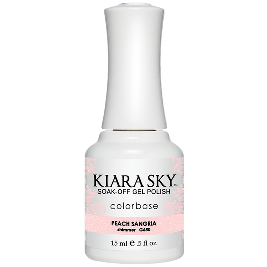 Kiara Sky - 0650 Peach Sangria (Gel)